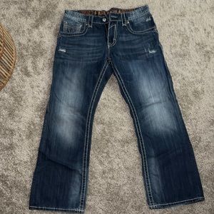 Men’s Rock Revival Jeans